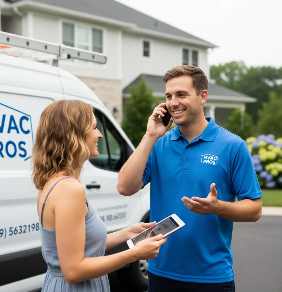 Cobra HVAC customer support in Tiffin